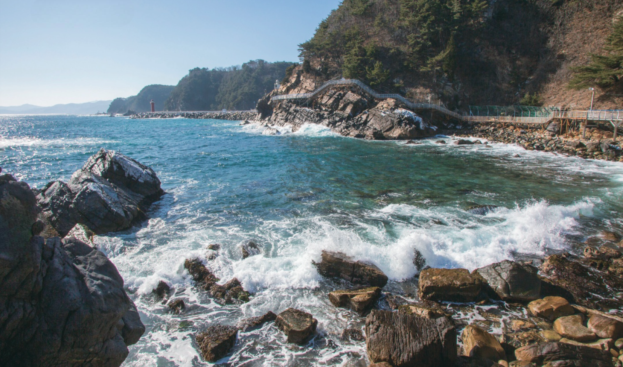 심곡항 바다부채길