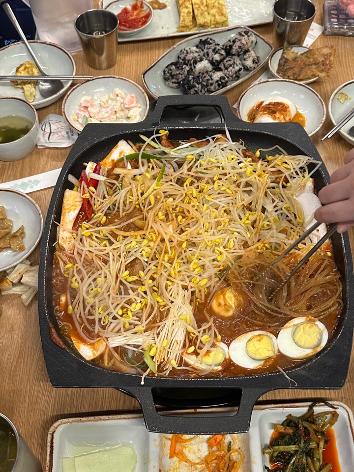 2단계 등갈비찜