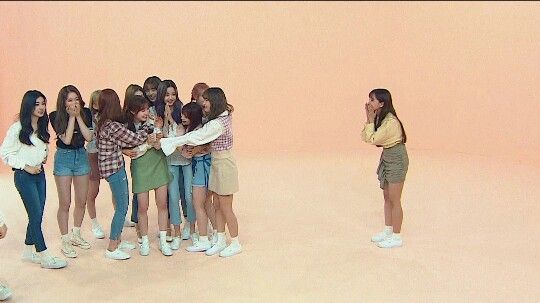 아이즈원 프로듀스48 사진 모음