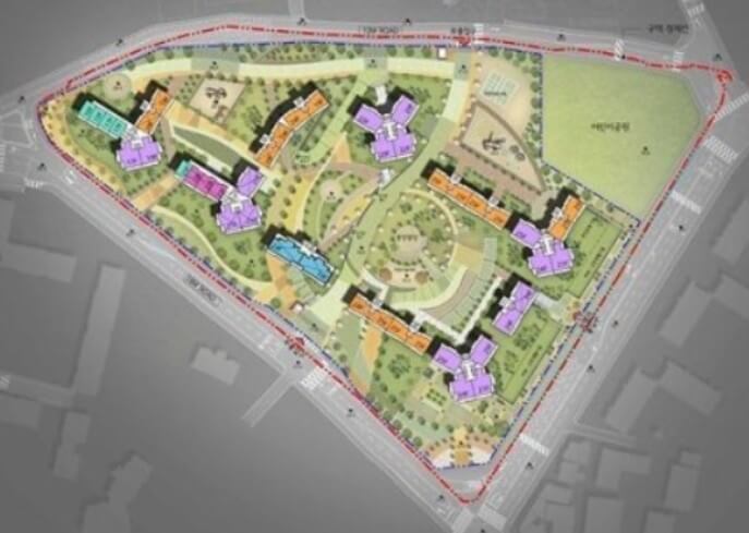 고척 힐스테이트 푸르지오 평면도