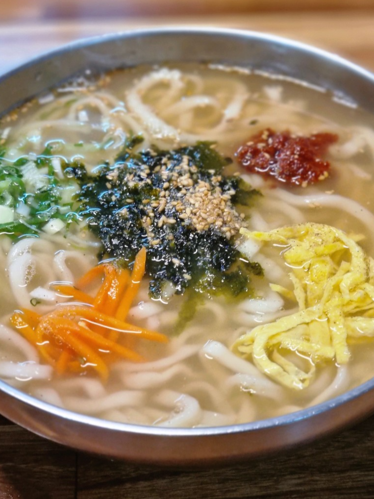 울산 소문난칼국수 