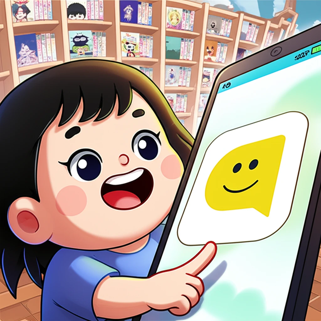 카카오웹툰 어플 설치와 이전 감상 기..