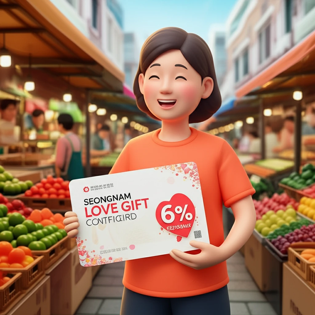 6% 할인 2025 성남사랑상품권 구..