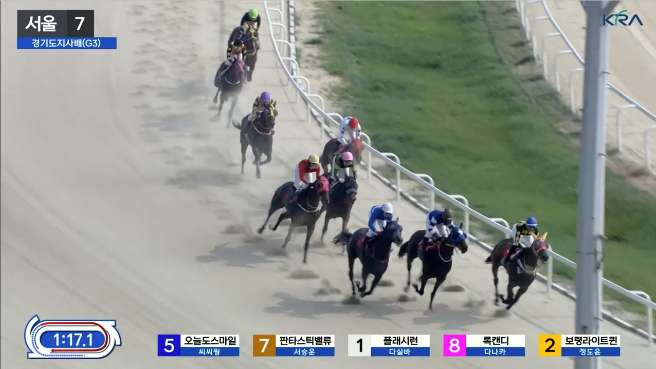 경기도지사배 3코너 지점