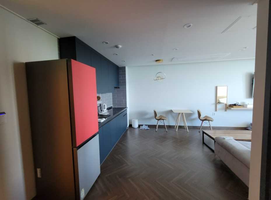 강릉 안목을 높이다 (바다뷰숙소, 강릉감성숙소, 대형스파)