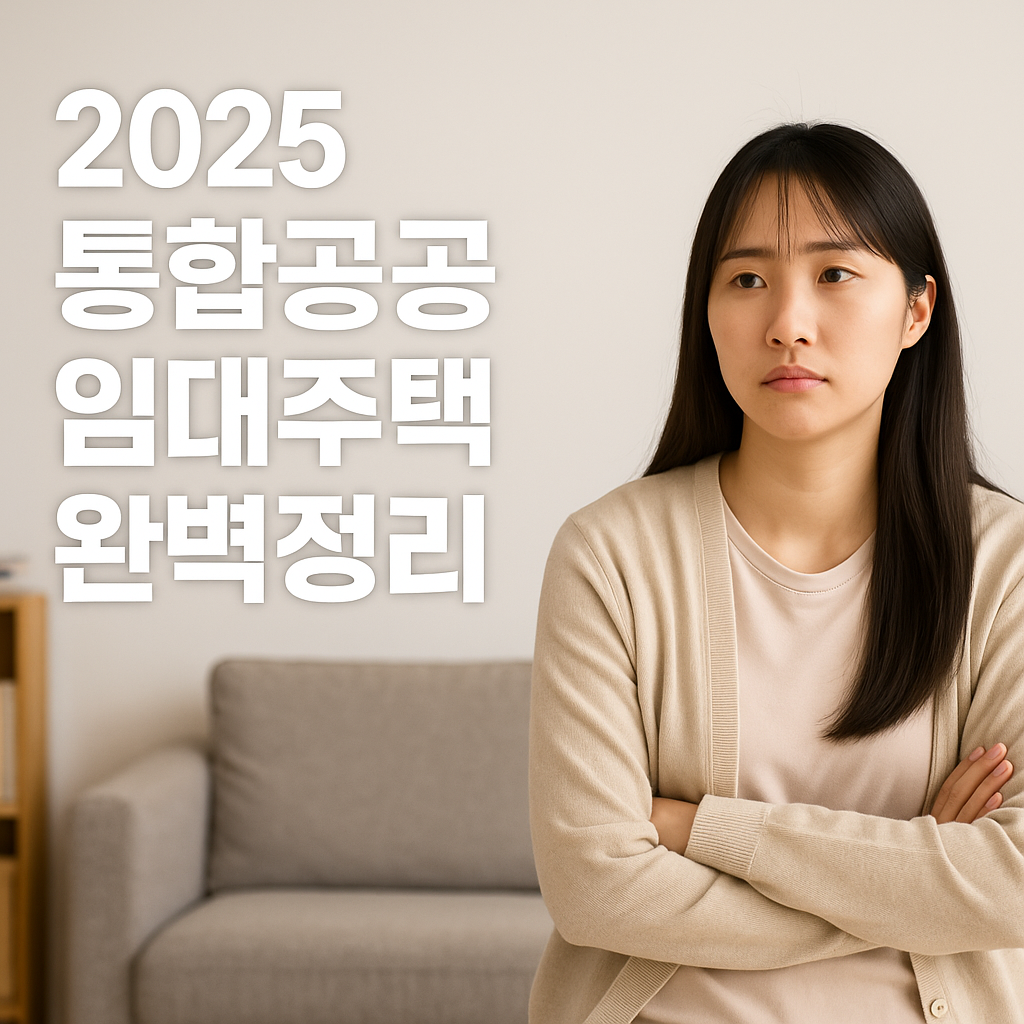 2025 통합공공임대주택 완벽정리