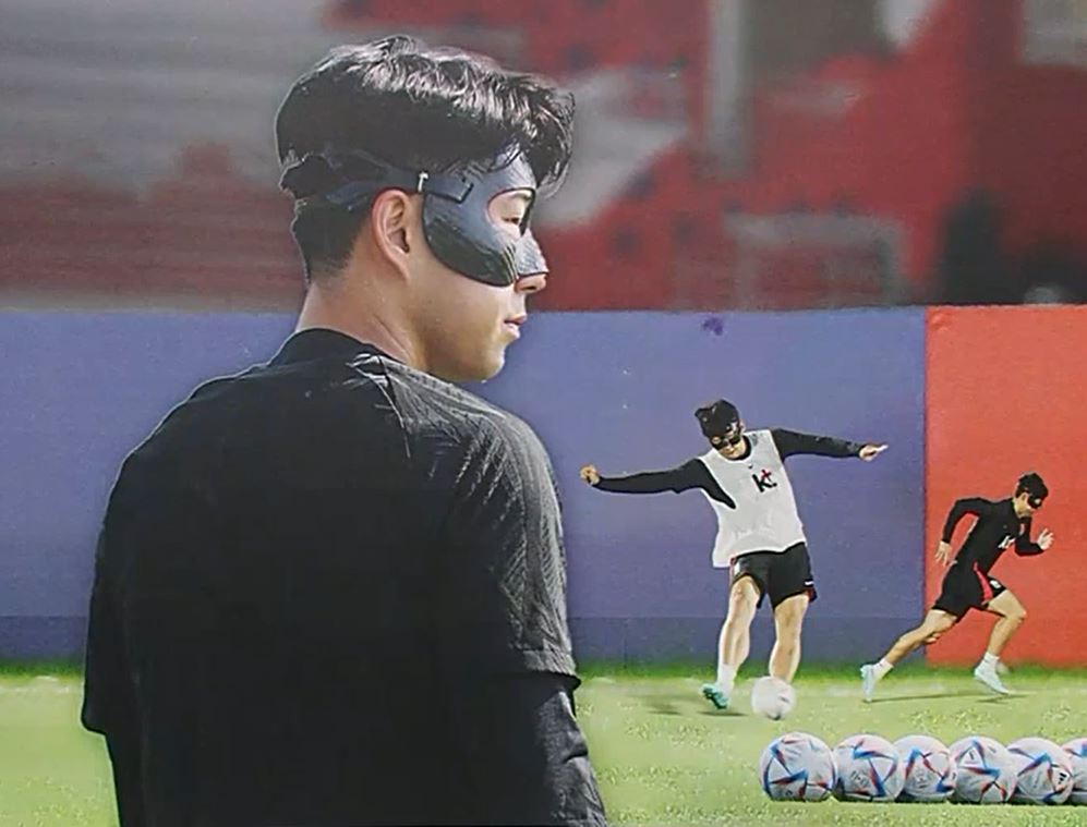 손흥민마스크