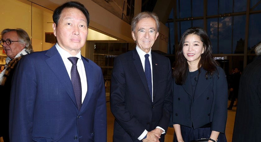 최태원 회장 프로필 나이 키 가족관계 자녀 및 최태원 김희영 근황