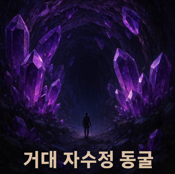 거대 자수정 동굴