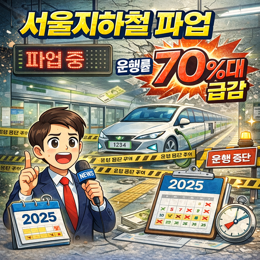 서울지하철 실시간 운행정보 확인하러 가기