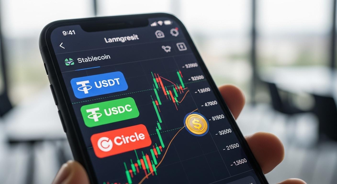 스테이블 코인 관련주 종류 대장주