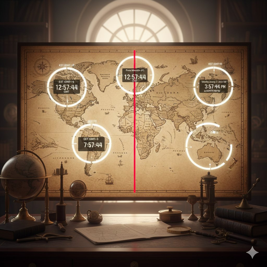 그리니치표준시