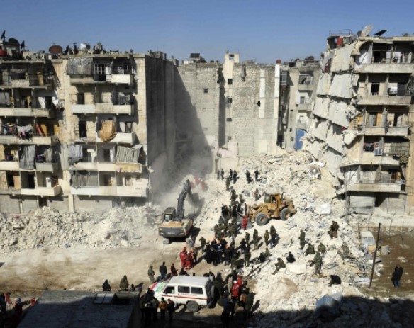 튀르키예-지도-지진-시리아-지진-위치-사진1