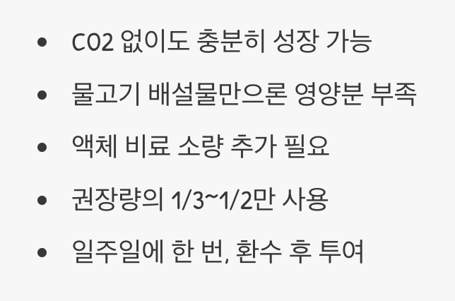 비료와 CO2, 정말 필요 없을까?