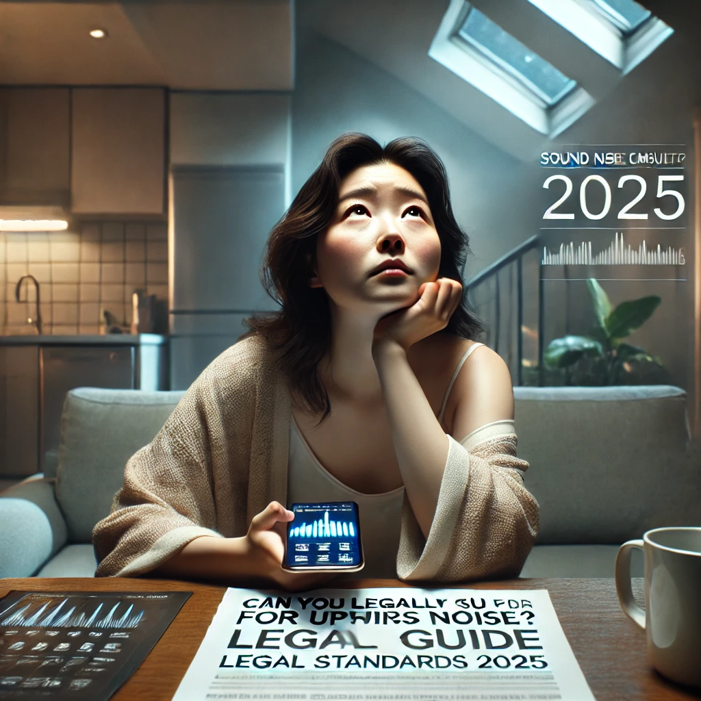 층간소음 이웃 고소 가능한가요? 법적 기준 총정리