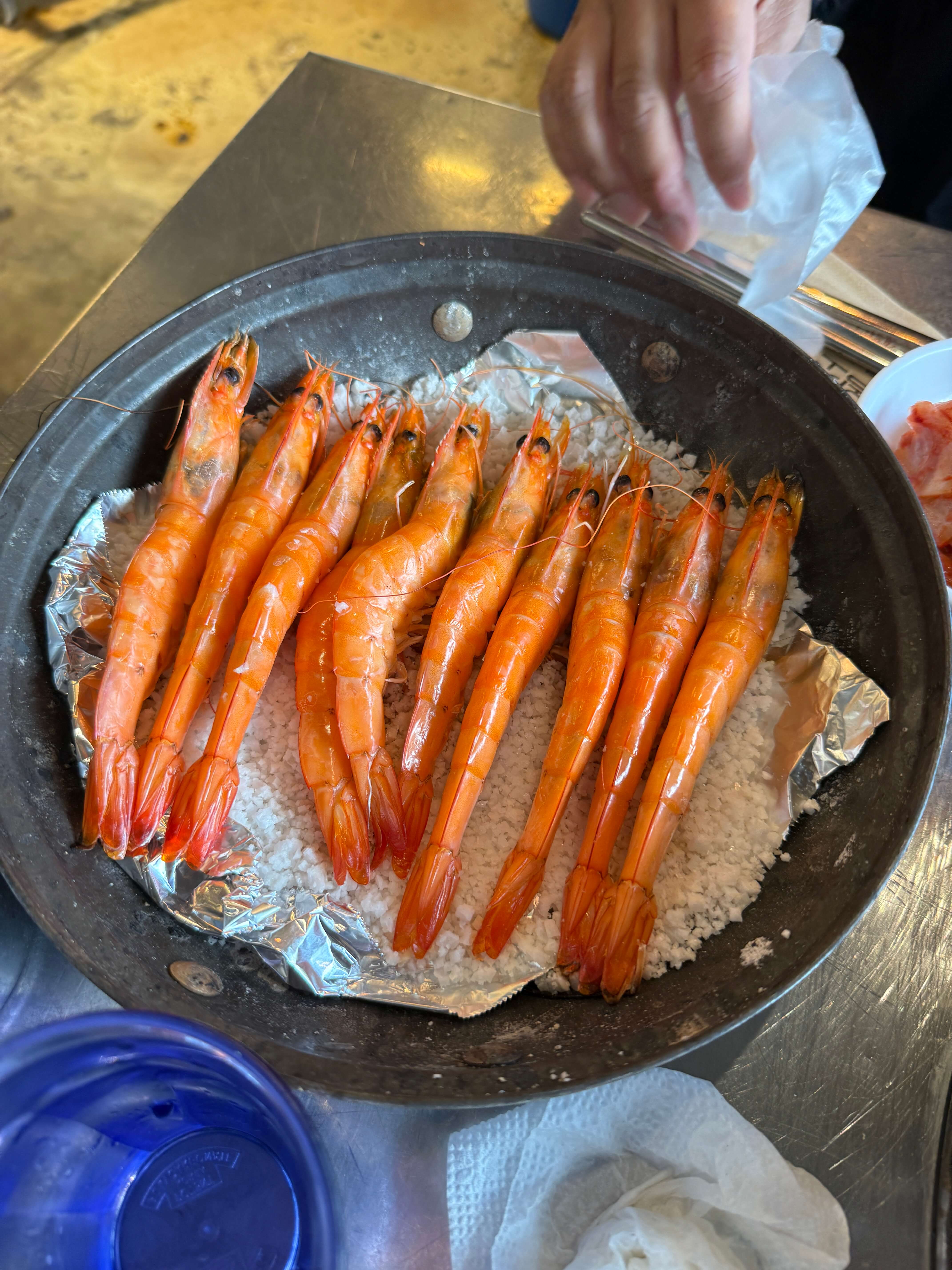 월미도 맛집 추천-전라도식 대왕조개 새우구이