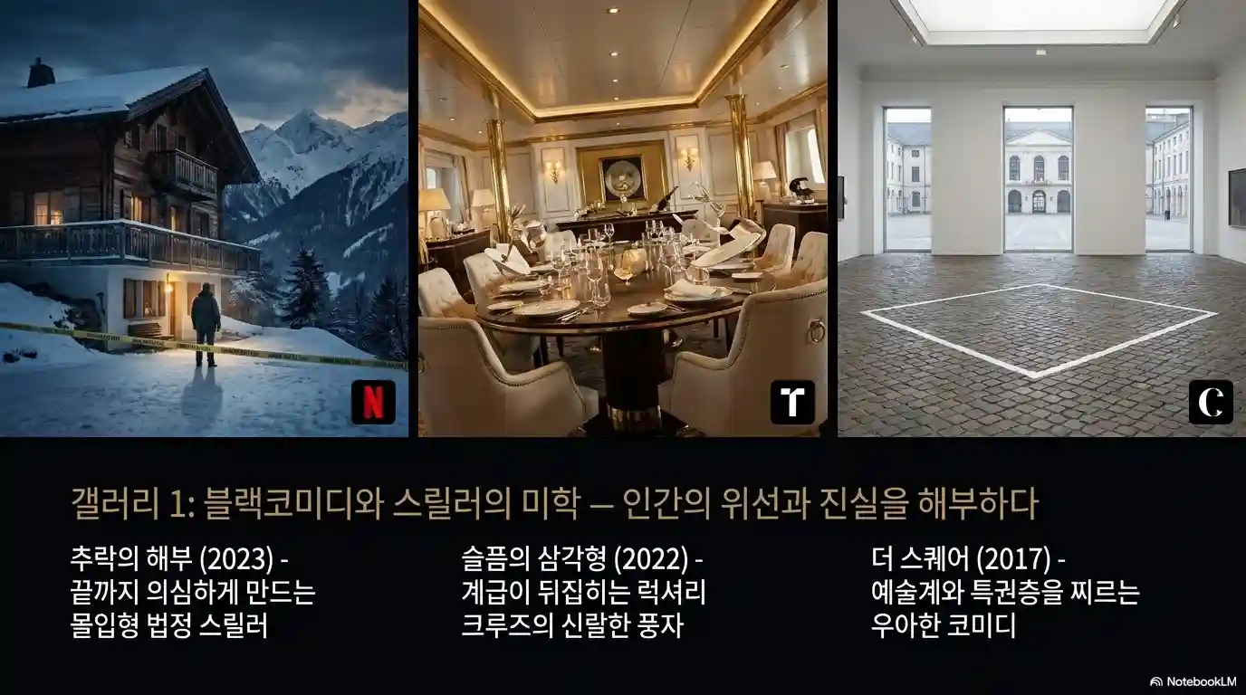 황금종려상 수상작품별 감상 포인트