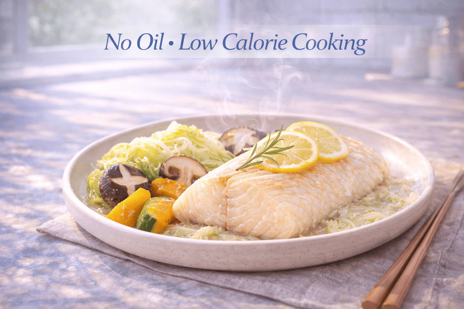 찜 요리 활용법: 열량 최소화 조리 전략