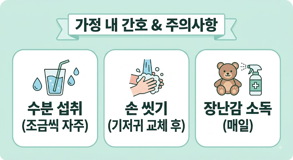 수족구 초기증상, 전염기간과 어린이집 등원 기준 총정리