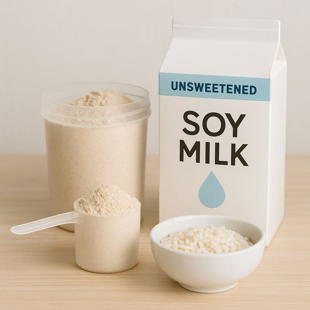 스위치온 다이어트 초기 3일, 탄수화물 정말 ‘0g’이어야 할까? – 쉐이크+두유 조합 완전 정리!