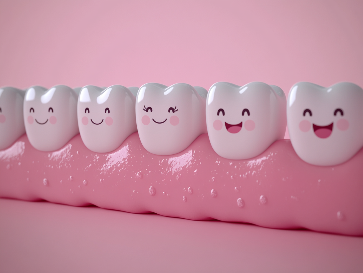 입 주변 근육 스트레칭이 필요한 상황