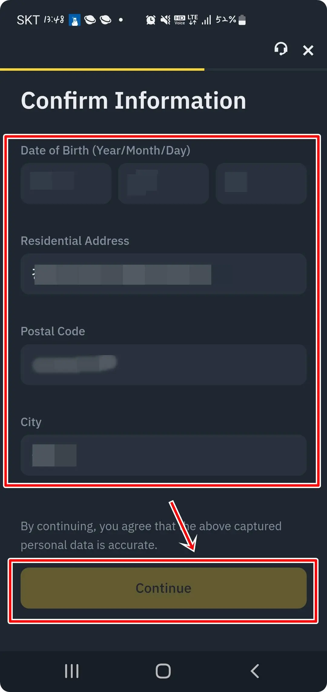 kyc 신분증 인증