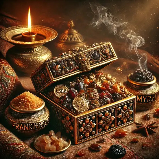 동방 박사의 선물: 황금, 유향, 몰약의 분석심리학적 의미