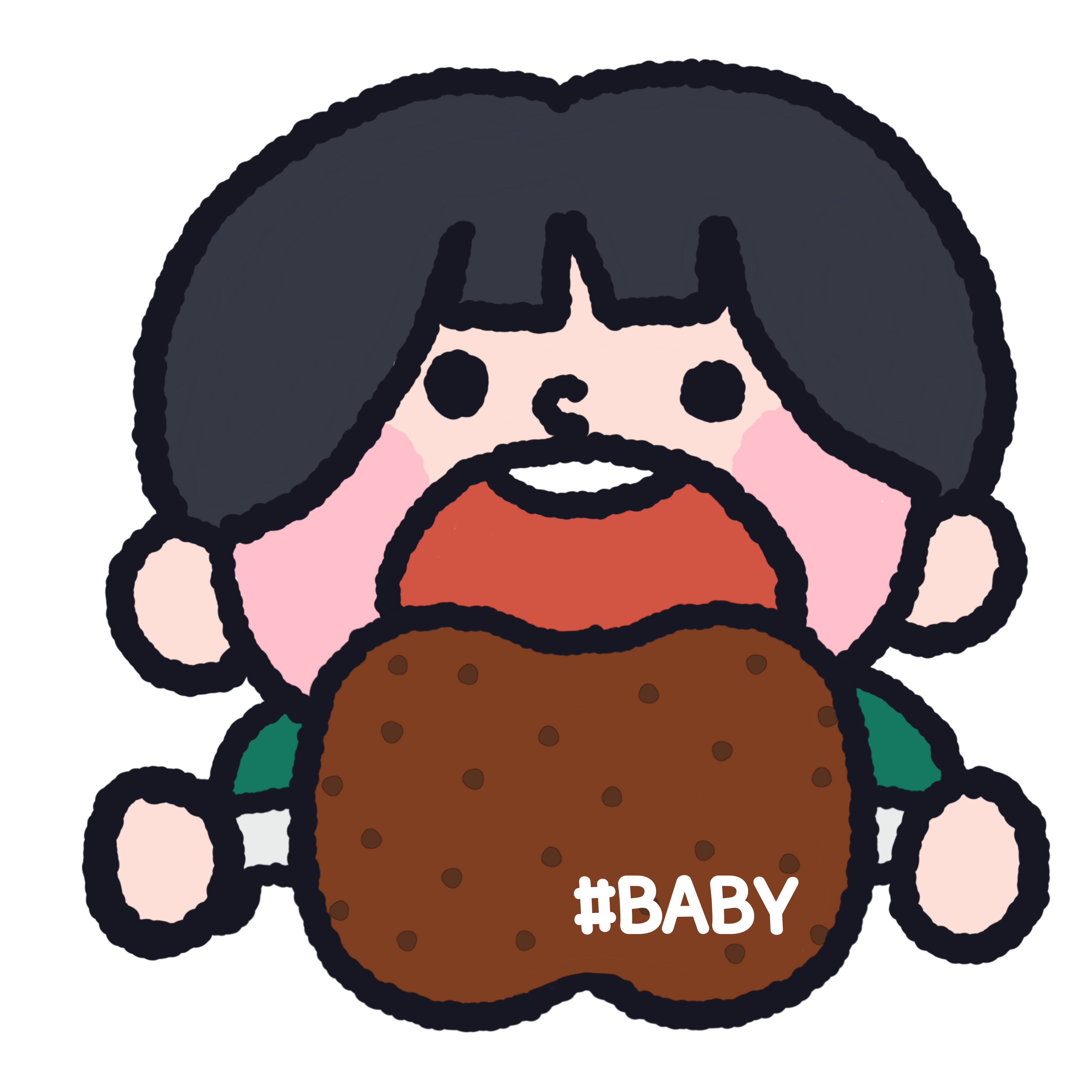 아기 주먹고기, 신생아 주먹고기, 아기 구강 발달, 아기 치발기