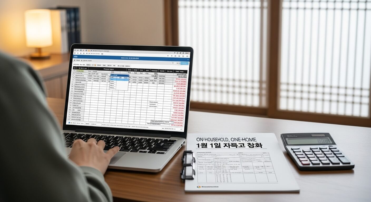 1가구 1주택 양도소득세