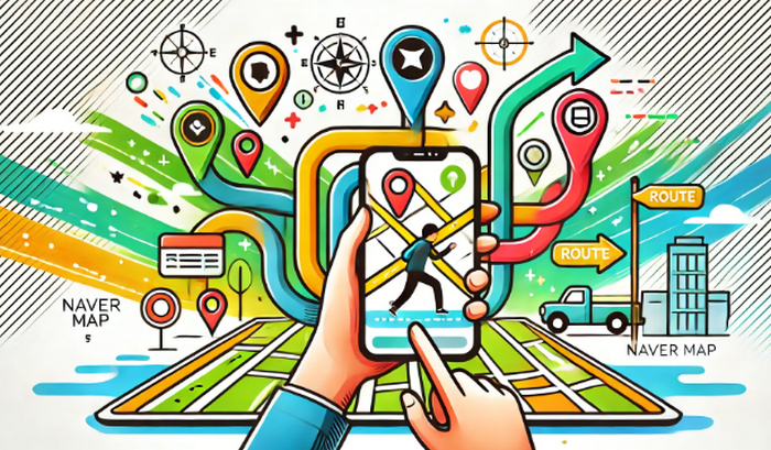 네이버-지도-길찾기-안내