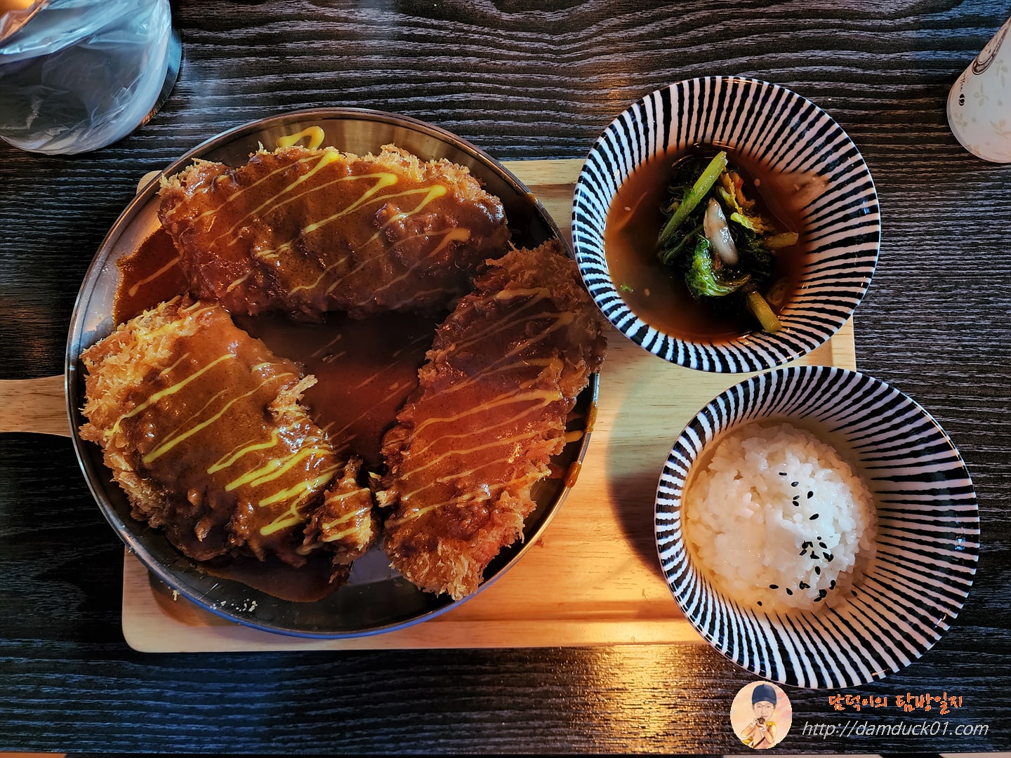 당나귀의 돈가스 곱빼기