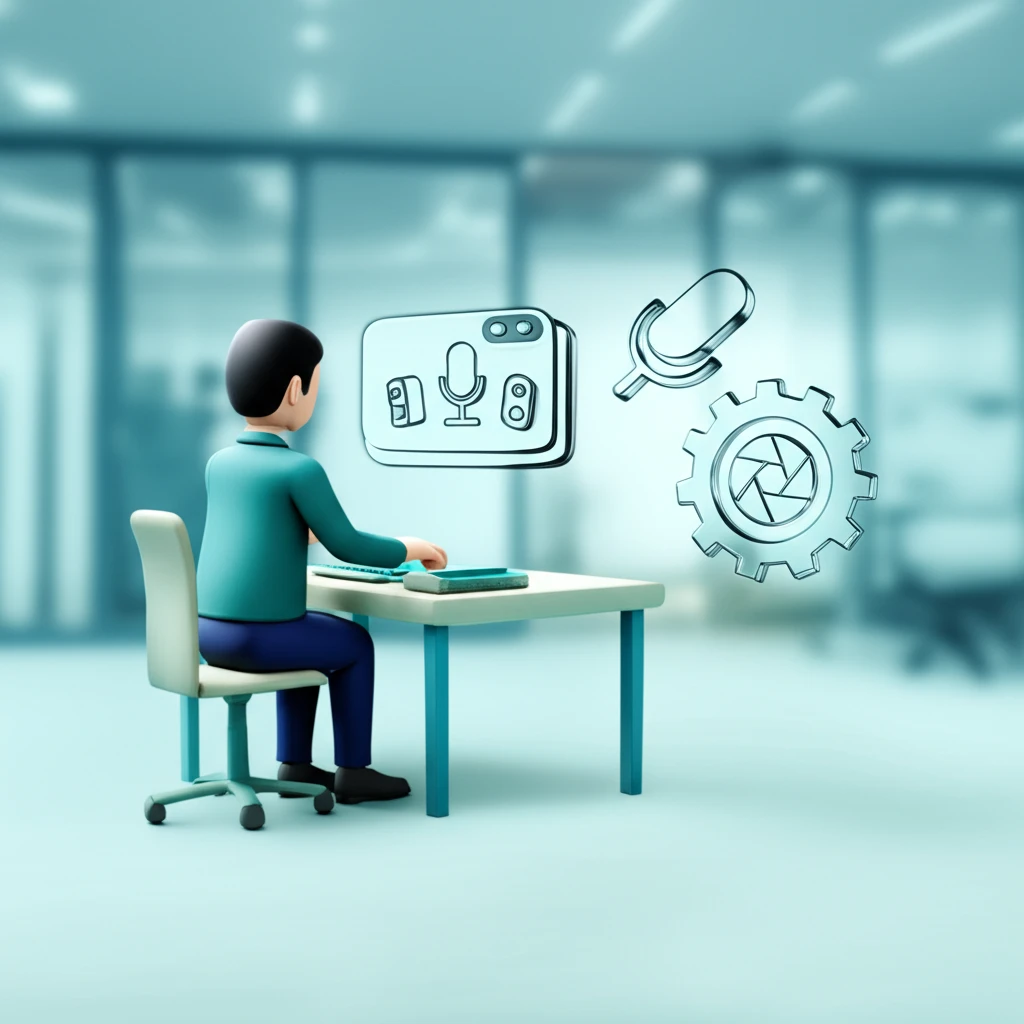 팀즈 화상 회의 준비를 위한 장치 설..