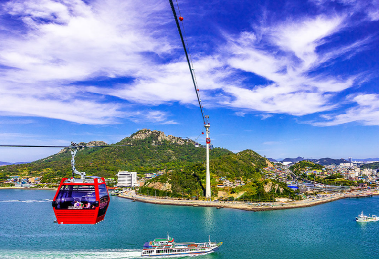 목포 해상케이블카