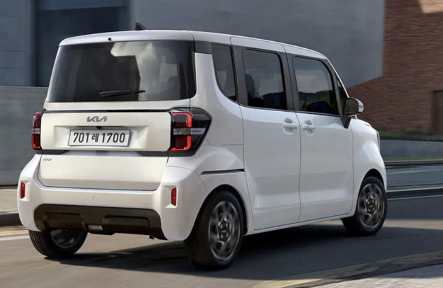 기아자동차 레이 이미지