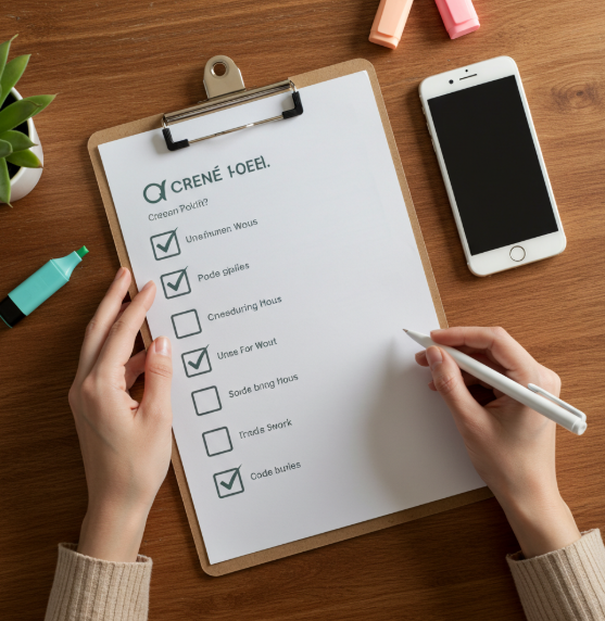 주제별 TMI 체크리스트