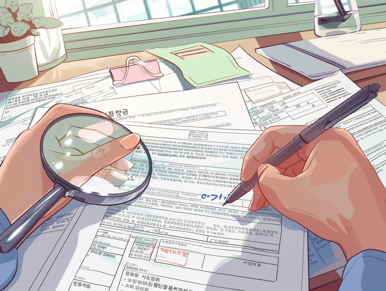 2025년 근로장려금 신청 및 감액 기준 확인 하기