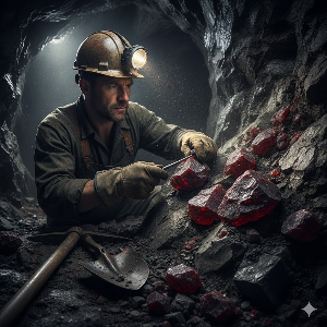 1월 탄생석 가넷