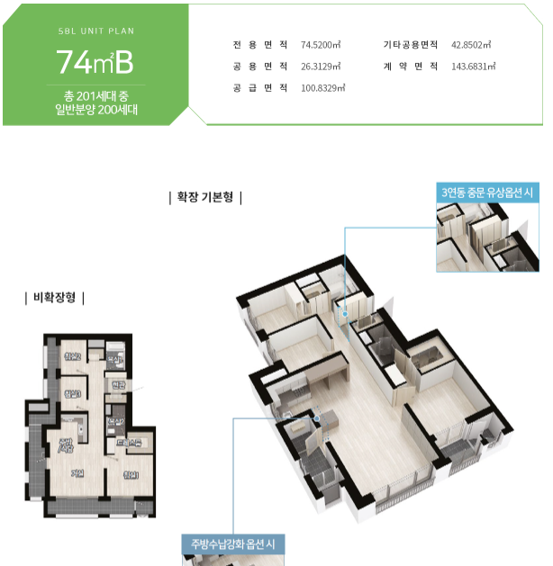 천동 리더스시티 5블럭