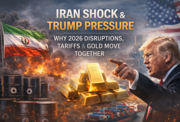 이란 쇼크와 트럼프 압박