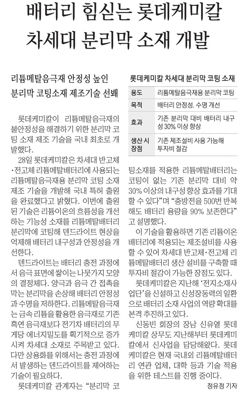 11월 29일 수 신문스크랩