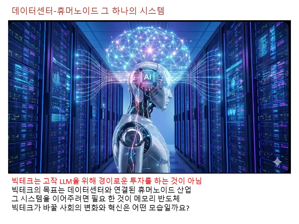 데이터센터-휴머노이드 그 하나의 시스템