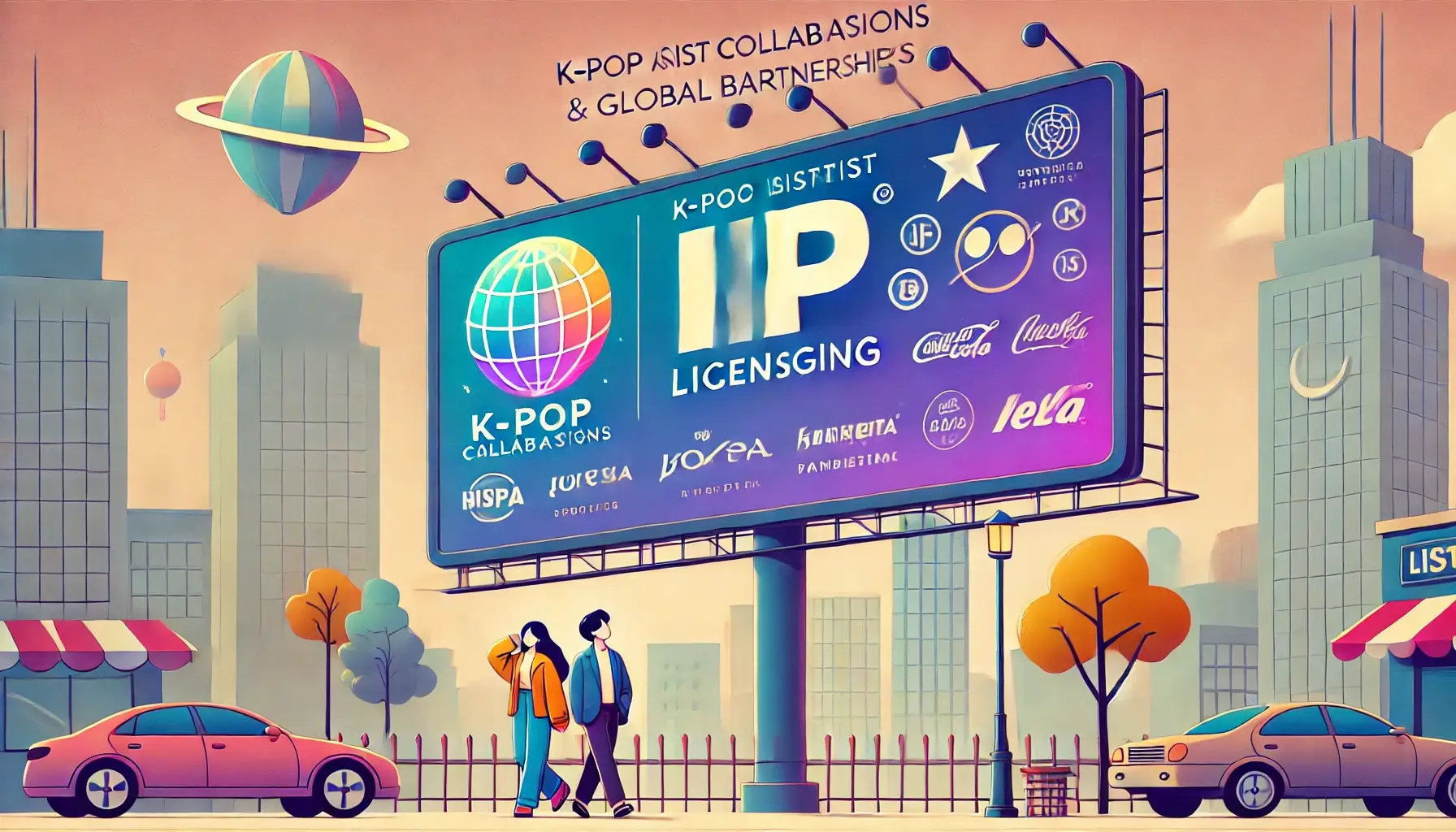 용역 및 IP 라이센싱 사업