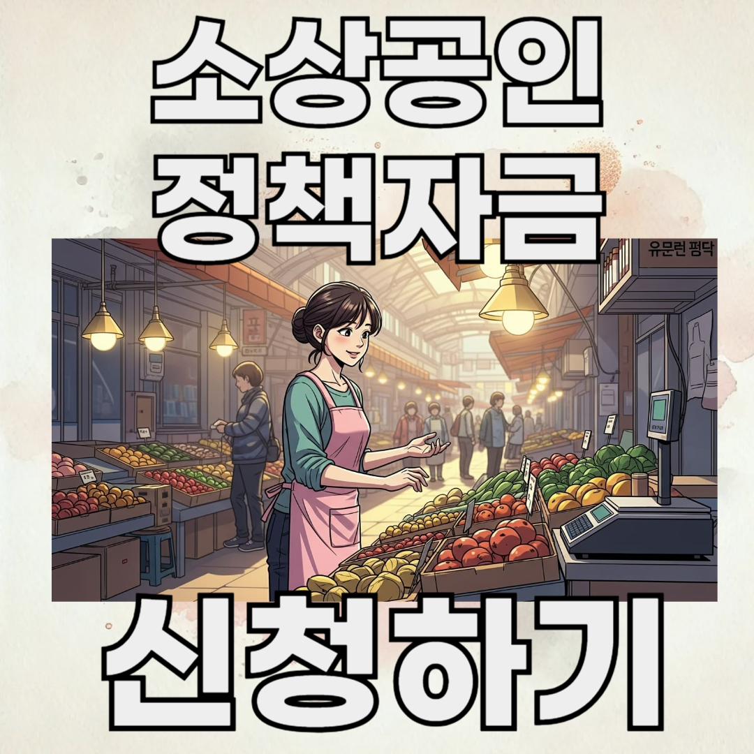 소상공인 정부 정책자금 신청