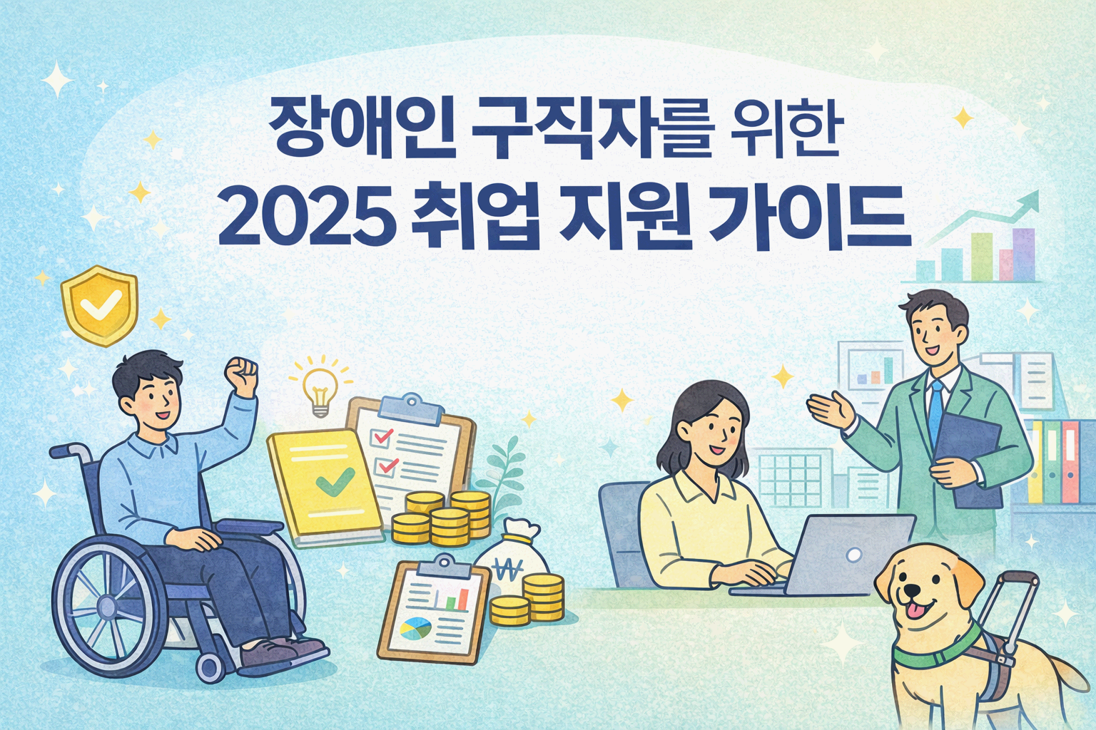 장애인 구직자를 위한 2025 취업 지원 가이드