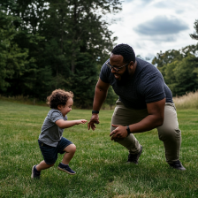 아빠가 아이와 격렬하게 놀아주면 좋은 이유