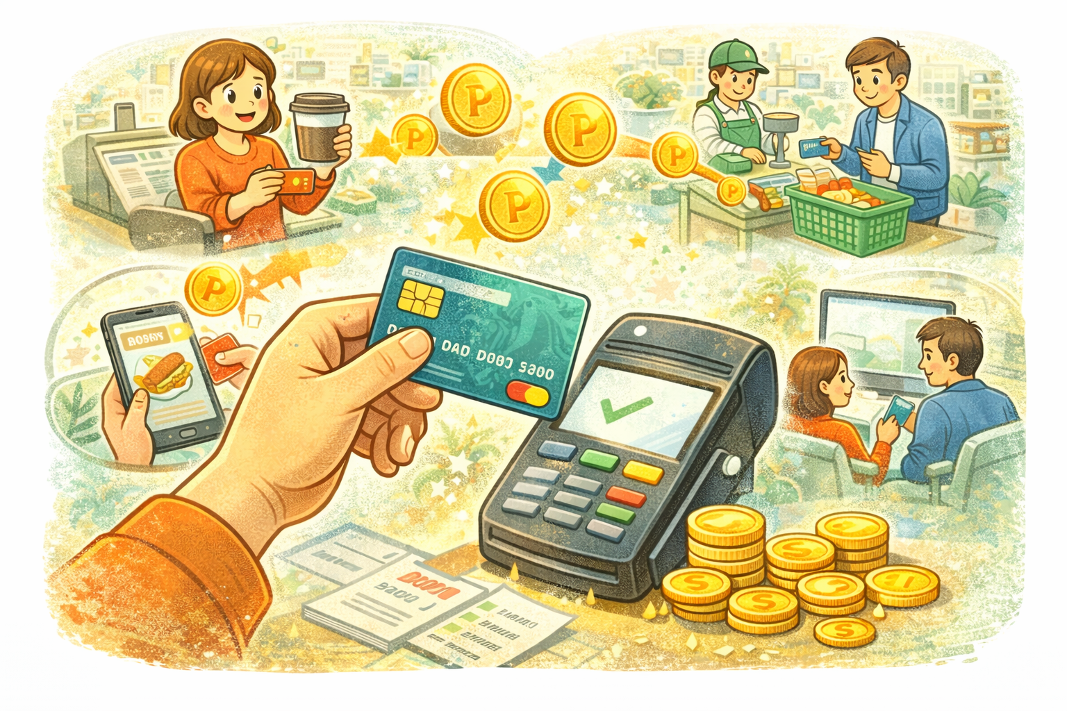 카드 포인트, 그냥 두면 사라집니다