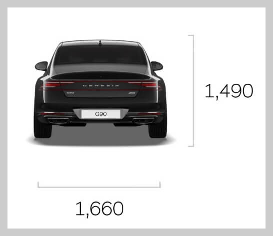 제네시스 g90 가격표