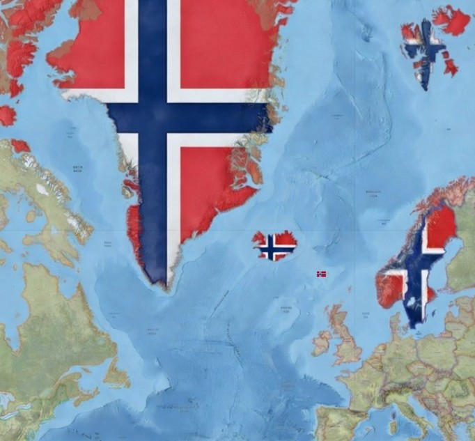 거대한 섬이 왜 덴마크 땅일까