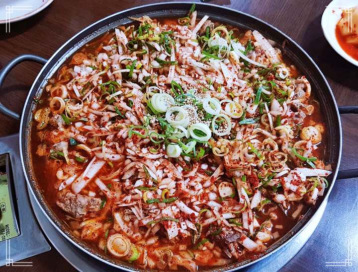 식객 허영만 백반기행 임백천 편 매운 등갈비 전골 양푼 등갈비찜 등갈비조림 양구 맛집 소개