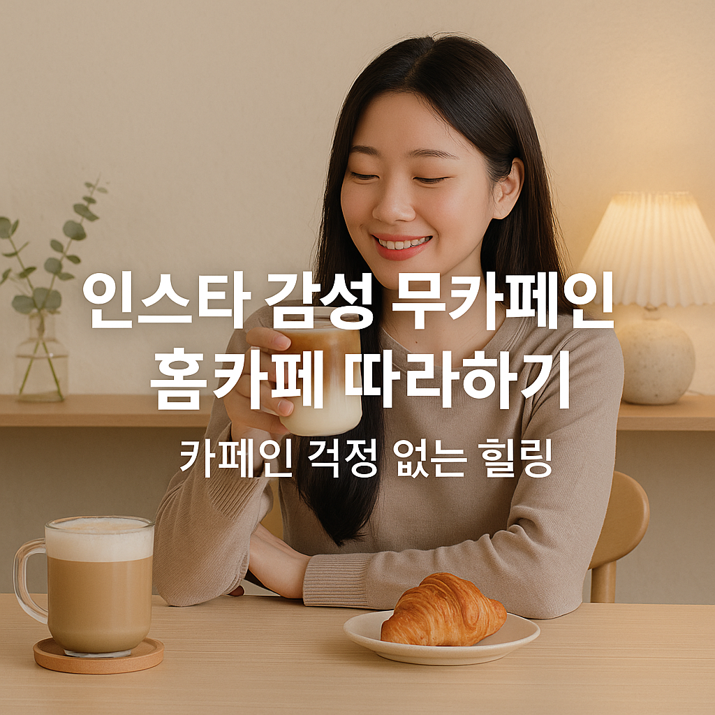 무카페인 홈카페